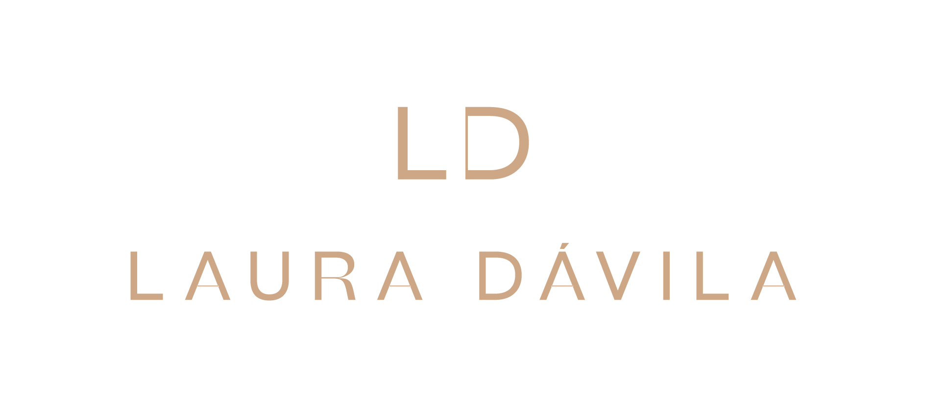 Laura-Davila-logo-dorado